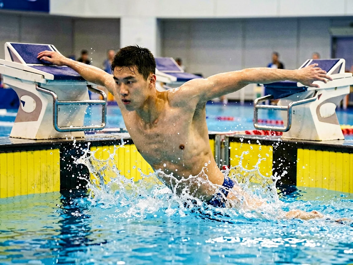 徐嘉余复出后状态持续走高全力冲刺巴黎奥运会争佳绩